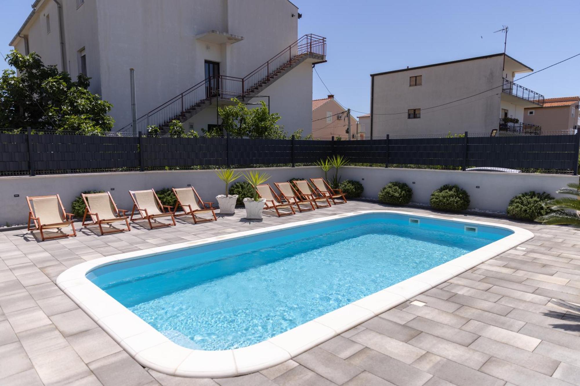 Villa Felicita Трогир Екстериор снимка